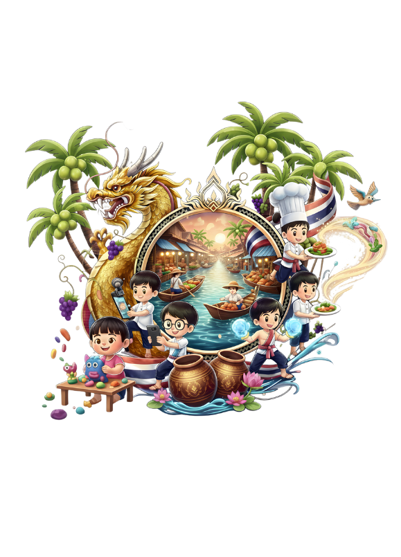 การแข่งขันงานศิลปหัตถกรรมนักเรียน ครั้งที่ 73 ปีการศึกษา 2568 ระดับเครือข่ายดำเนินสะดวก 2